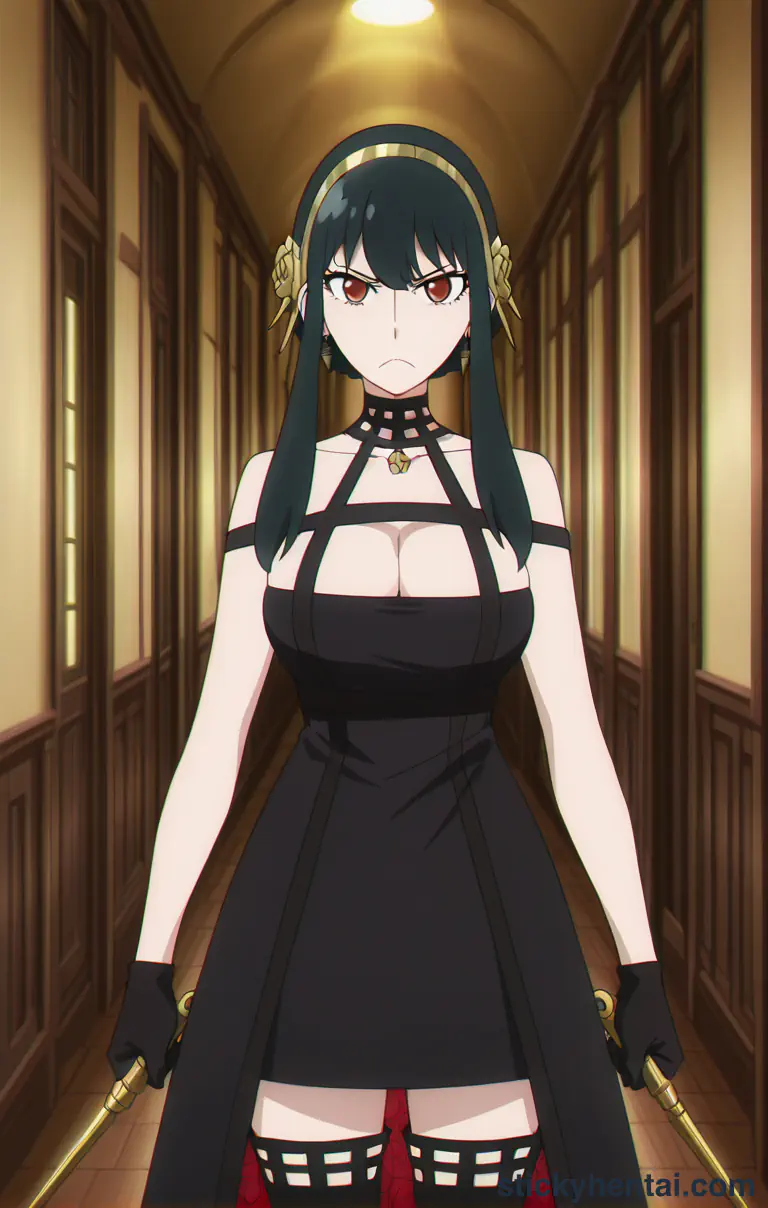 Yor Forger creampie by a big dick #2