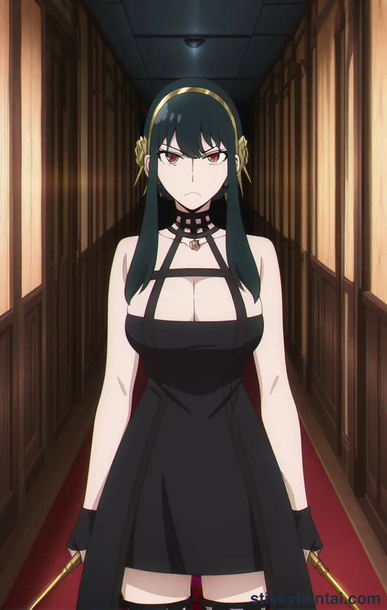 Yor Forger creampie by a big dick #3