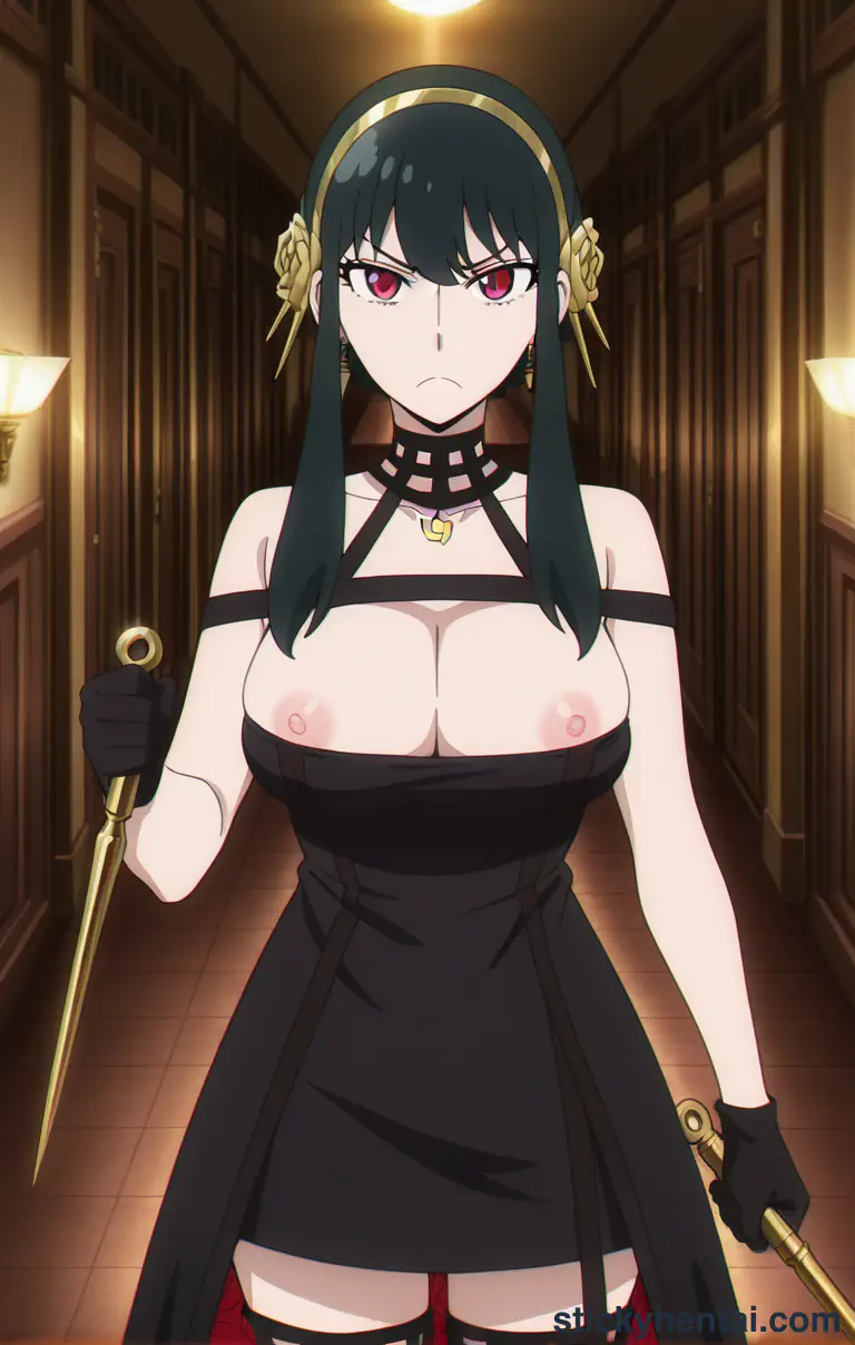 Yor Forger creampie by a big dick #4