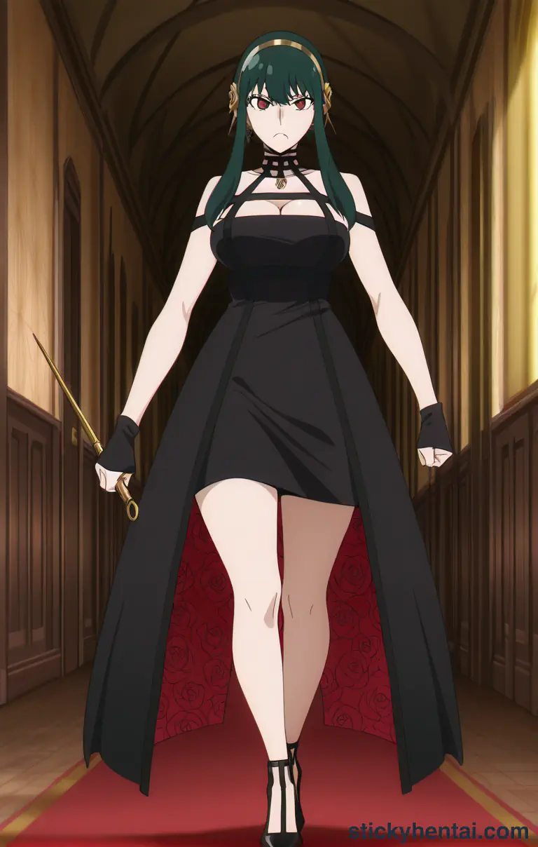 Yor Forger creampie by a big dick #5