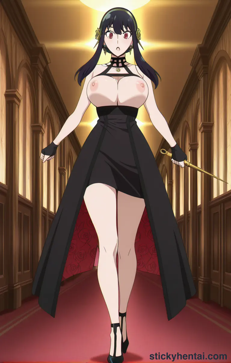 Yor Forger creampie by a big dick #6