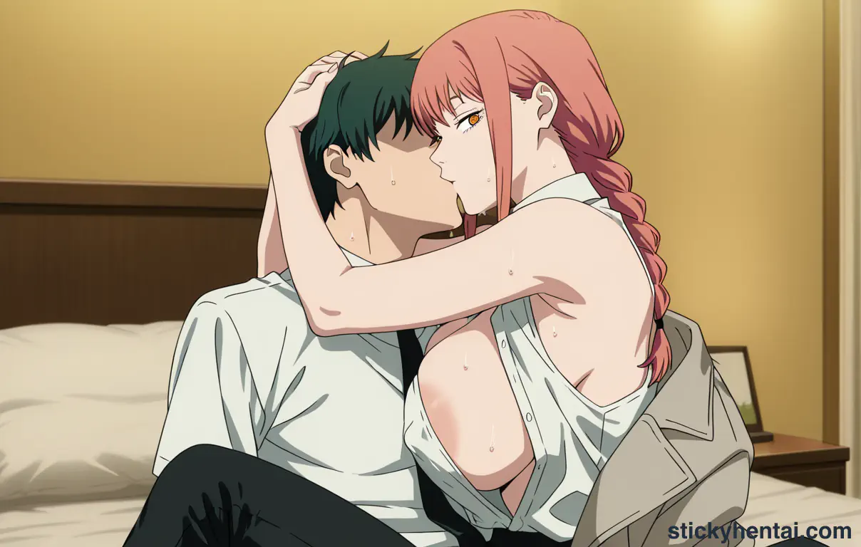 Makima from Chainsaw man anime looking so gorgeous #5