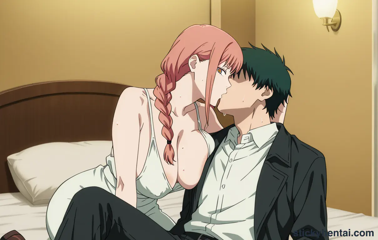 Makima from Chainsaw man anime looking so gorgeous #6