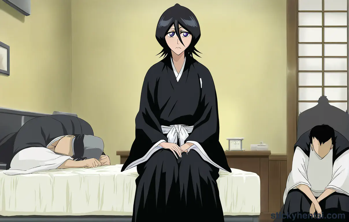 Rukia Kuchiki TYBW illustration by AttitudeAlert part 1
