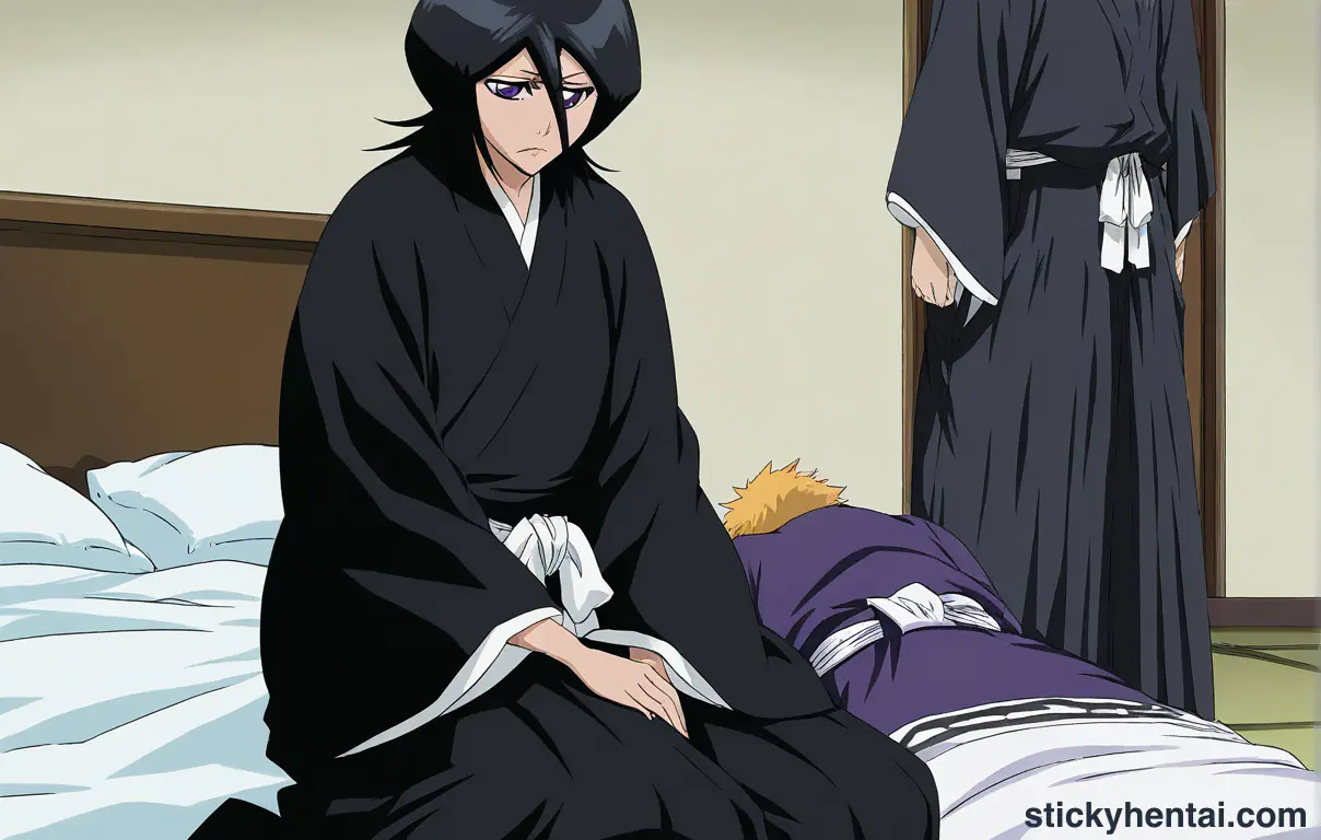 Rukia Kuchiki TYBW illustration by AttitudeAlert part 1 #2