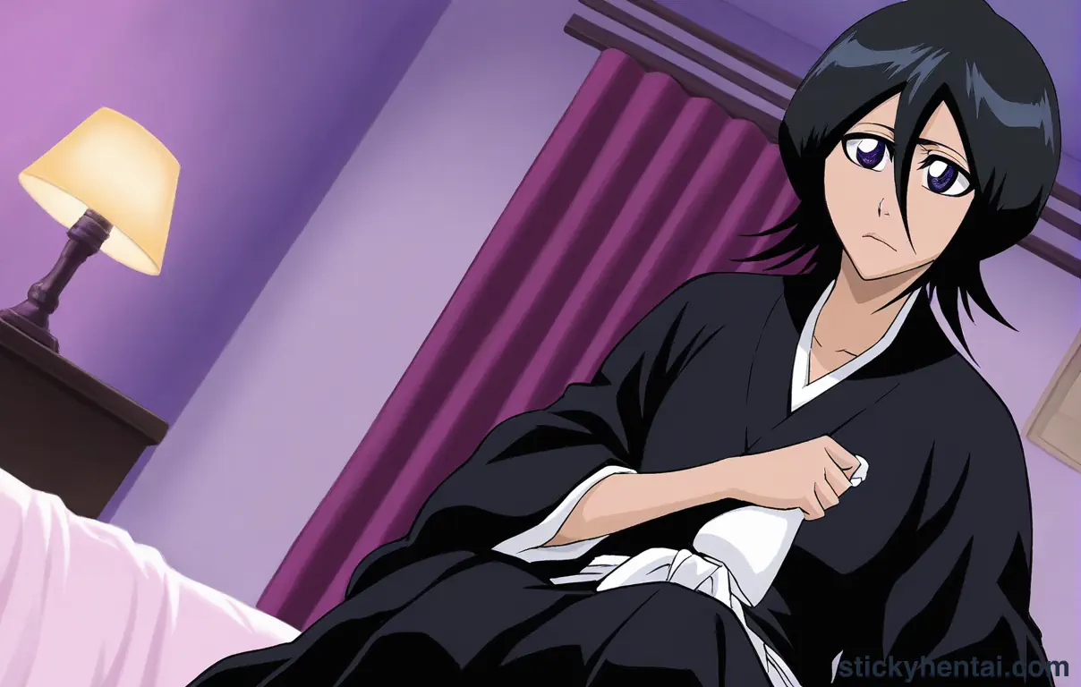 Rukia Kuchiki TYBW illustration by AttitudeAlert part 1 #3