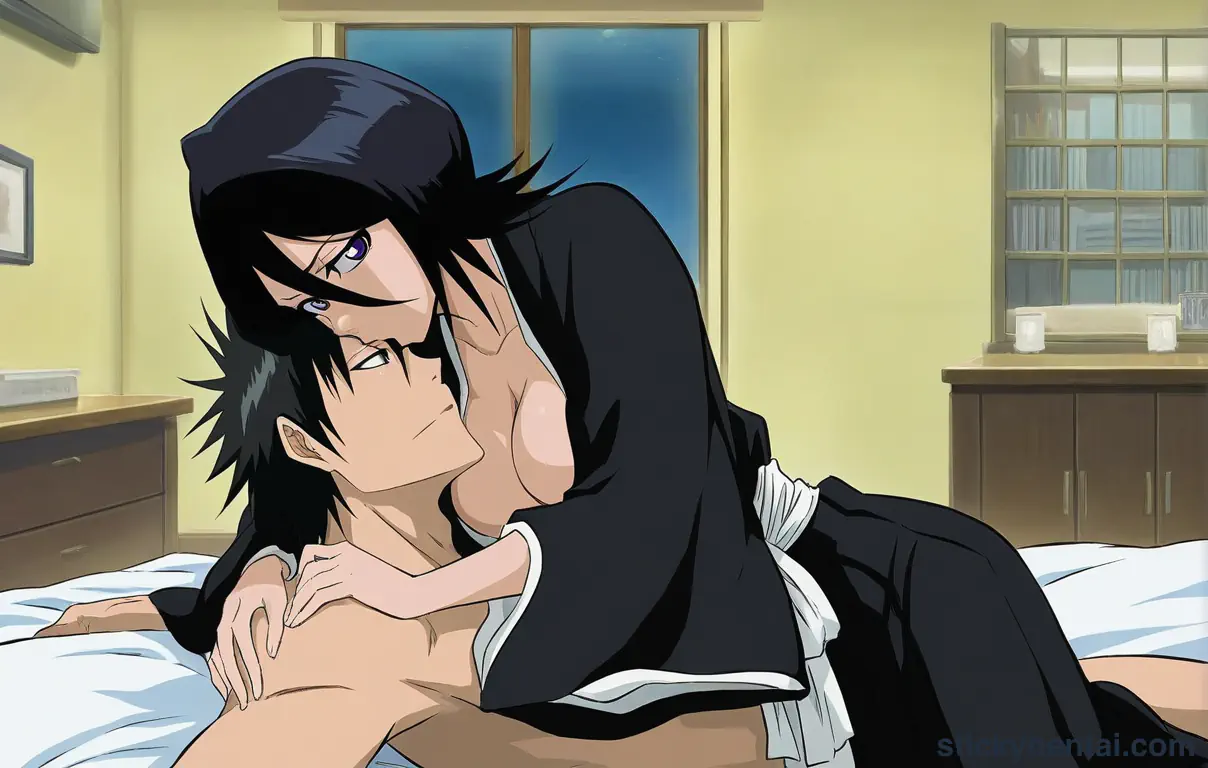 Rukia Kuchiki TYBW illustration by AttitudeAlert part 1 #4