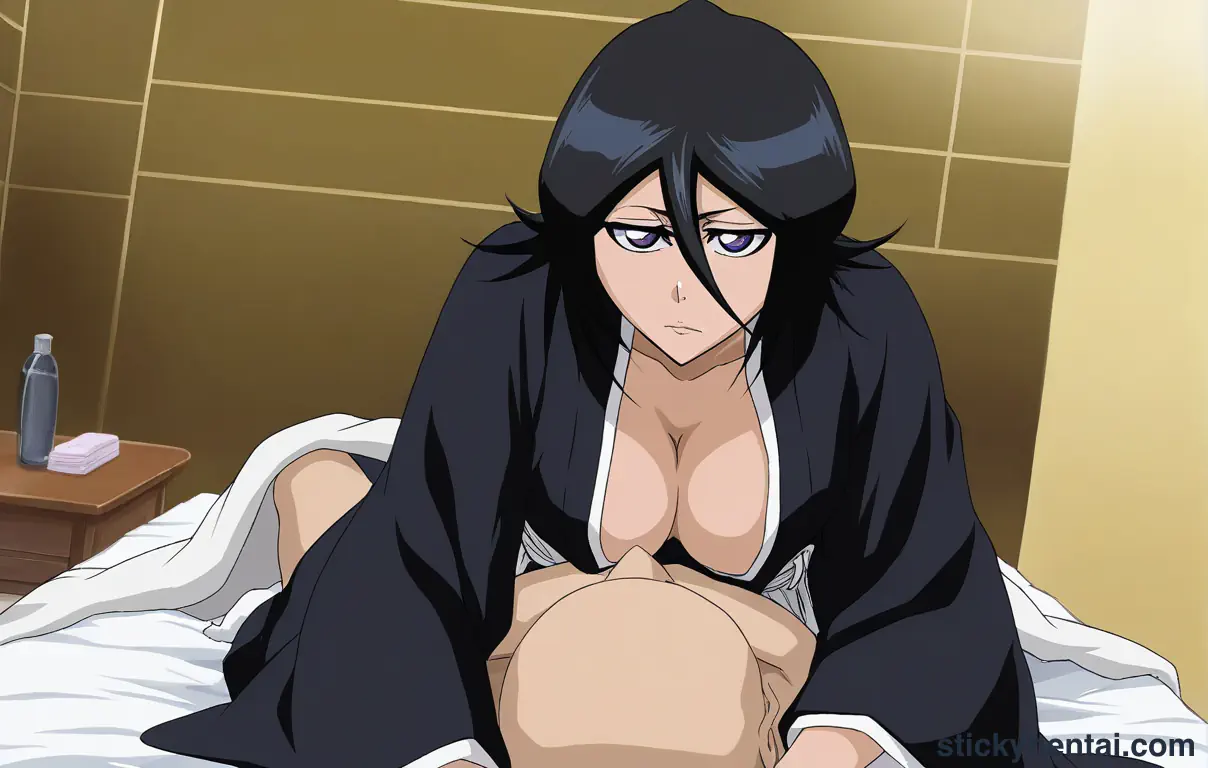 Rukia Kuchiki TYBW illustration by AttitudeAlert part 1 #7
