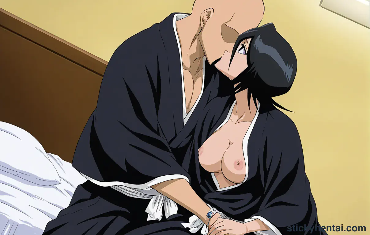 Rukia Kuchiki TYBW illustration by AttitudeAlert part 1 #12