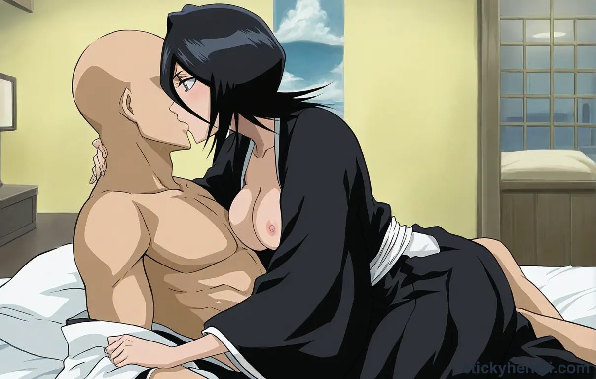 Rukia Kuchiki TYBW illustration by AttitudeAlert part 1 #14