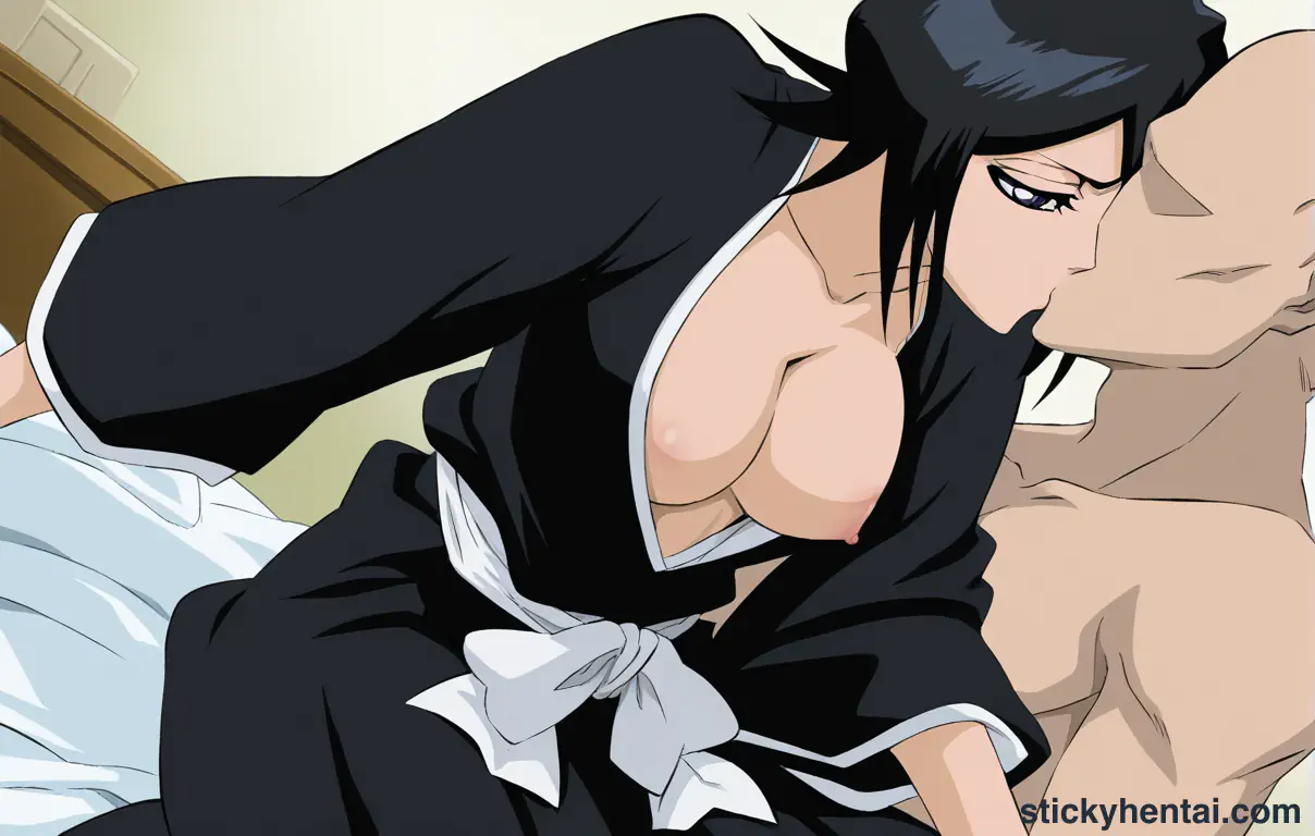 Rukia Kuchiki TYBW illustration by AttitudeAlert part 1 #15