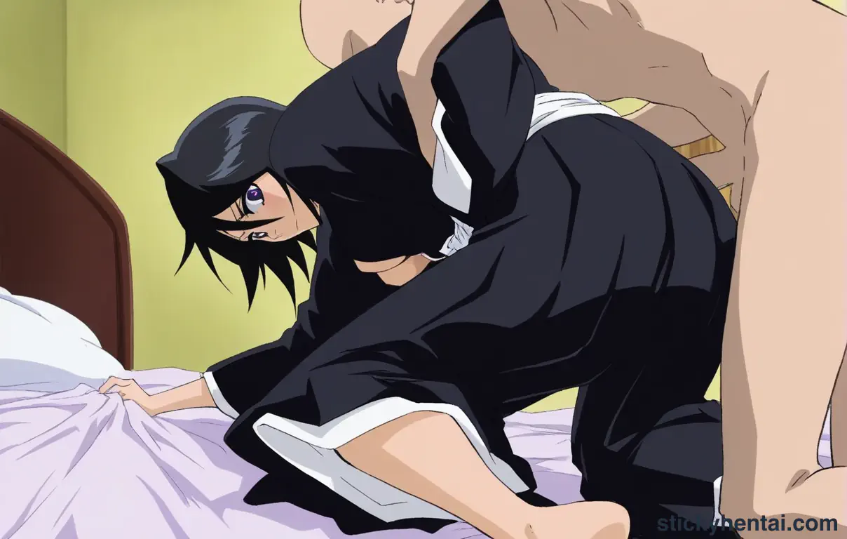 Rukia Kuchiki TYBW illustration by AttitudeAlert part 1 #20