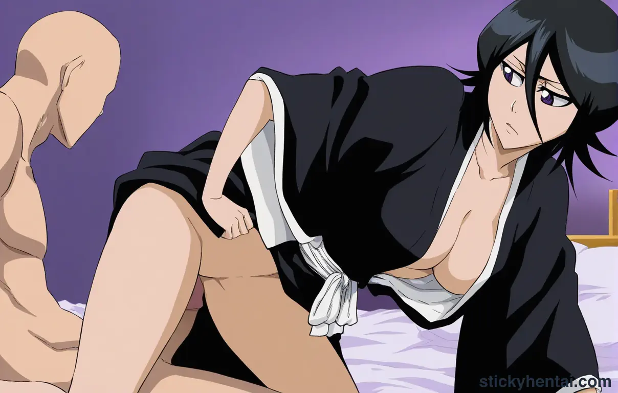 Rukia Kuchiki TYBW illustration by AttitudeAlert part 1 #24