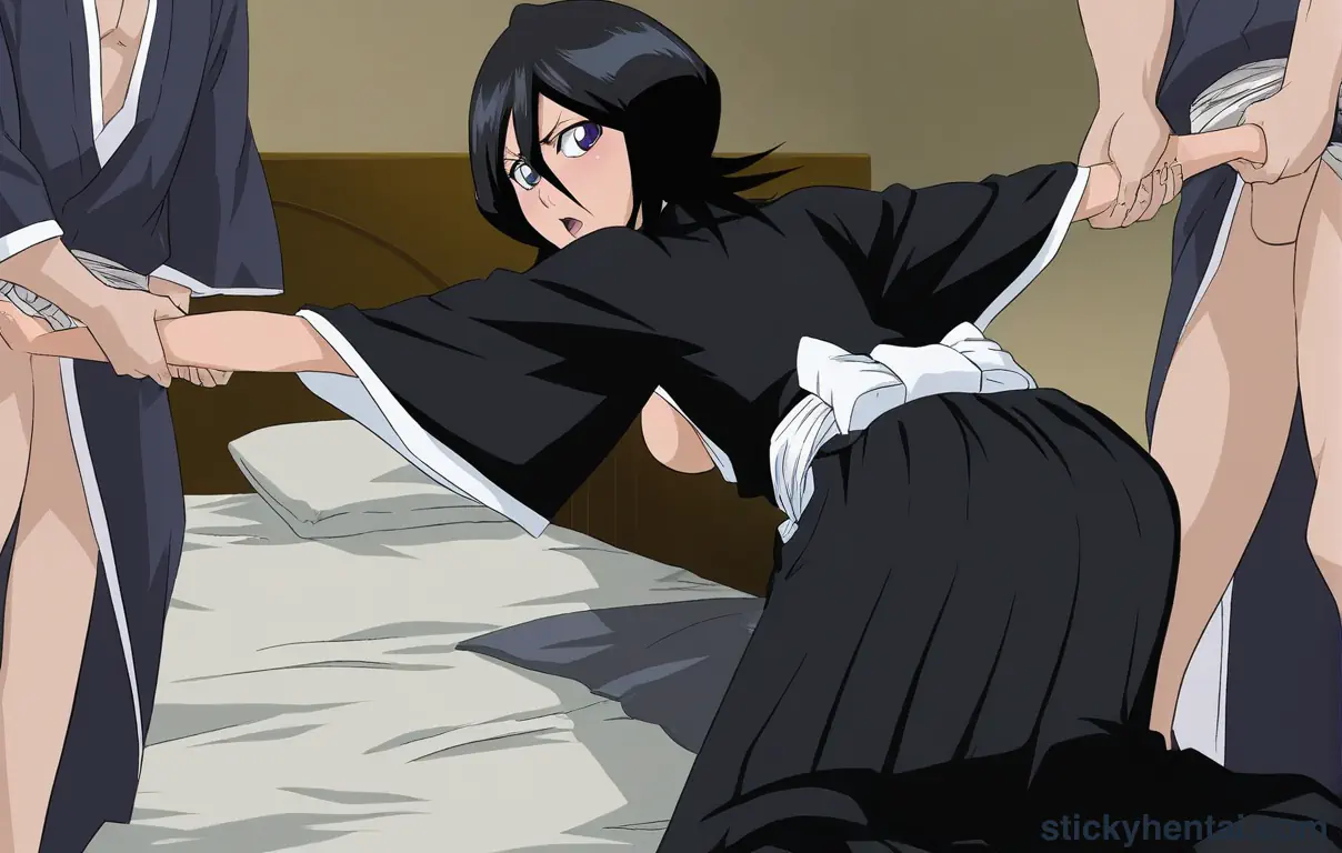 Rukia Kuchiki TYBW illustration by AttitudeAlert part 1 #31
