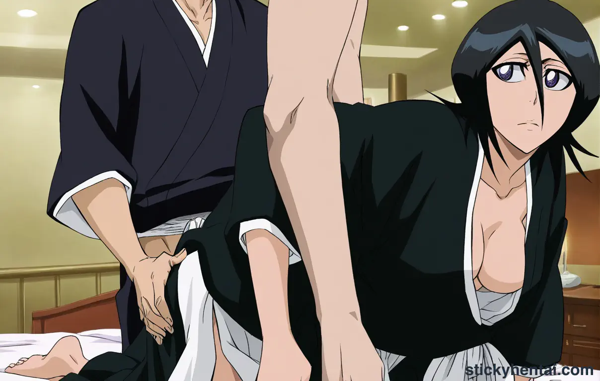 Rukia Kuchiki TYBW illustration by AttitudeAlert part 1 #35