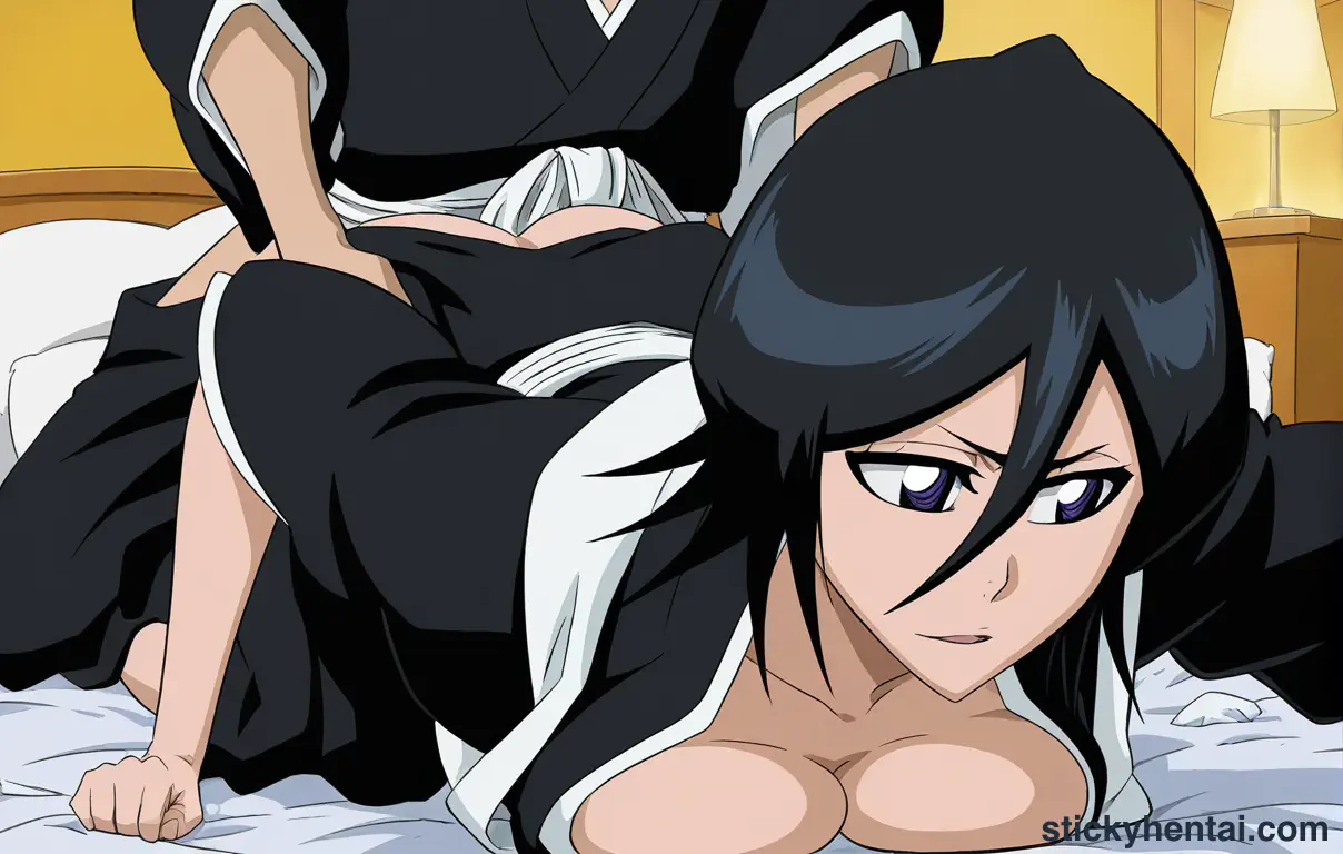 Rukia Kuchiki TYBW illustration by AttitudeAlert part 1 #36