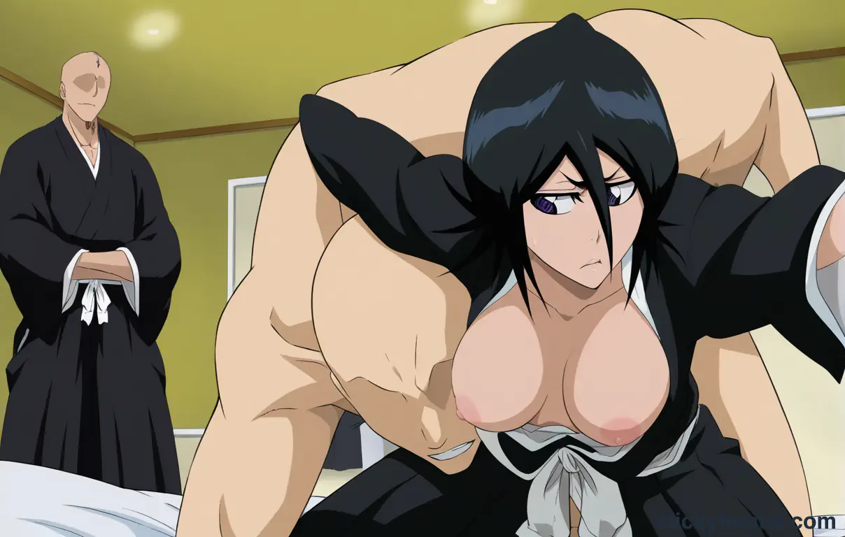 Rukia Kuchiki TYBW illustration by AttitudeAlert part 1 #37