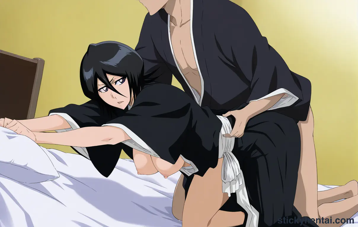 Rukia Kuchiki TYBW illustration by AttitudeAlert part 1 #38