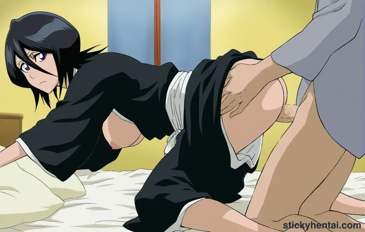 Rukia Kuchiki TYBW illustration by AttitudeAlert part 1 #40