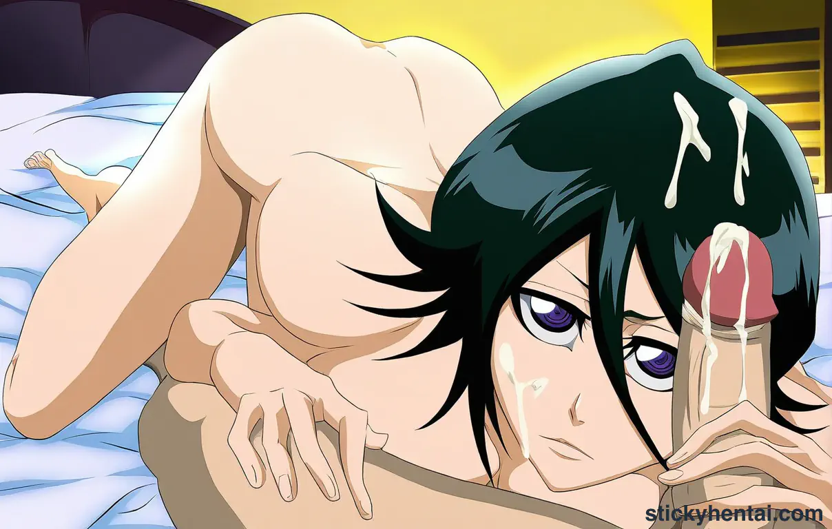 Rukia Kuchiki TYBW illustration by AtitudeAlert part 2 #48