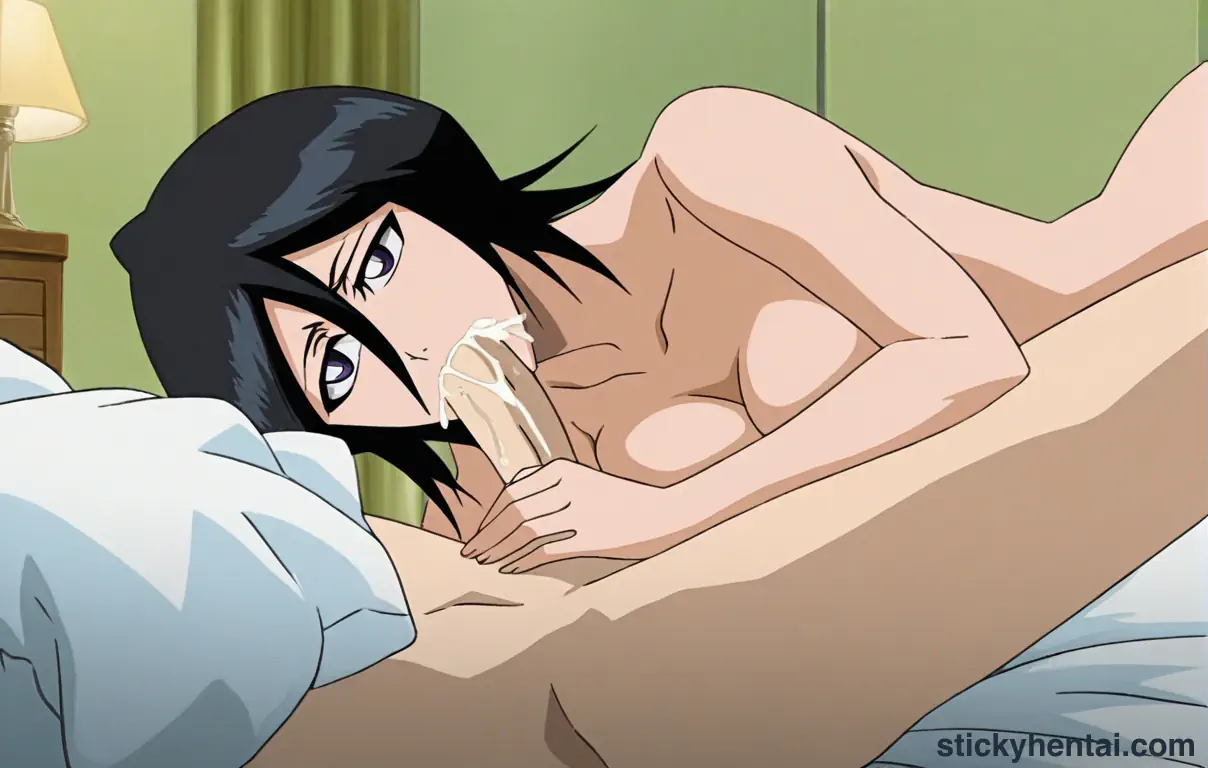 Rukia Kuchiki TYBW illustration by AtitudeAlert part 2 #40