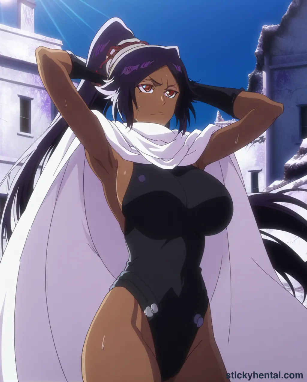 Yoruichi Shihouin art by AttitudeAlert #2