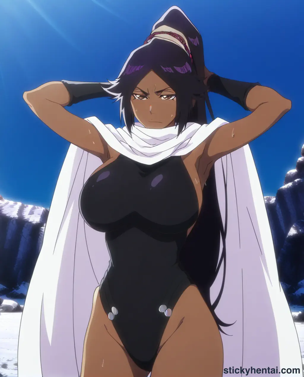 Yoruichi Shihouin art by AttitudeAlert #57