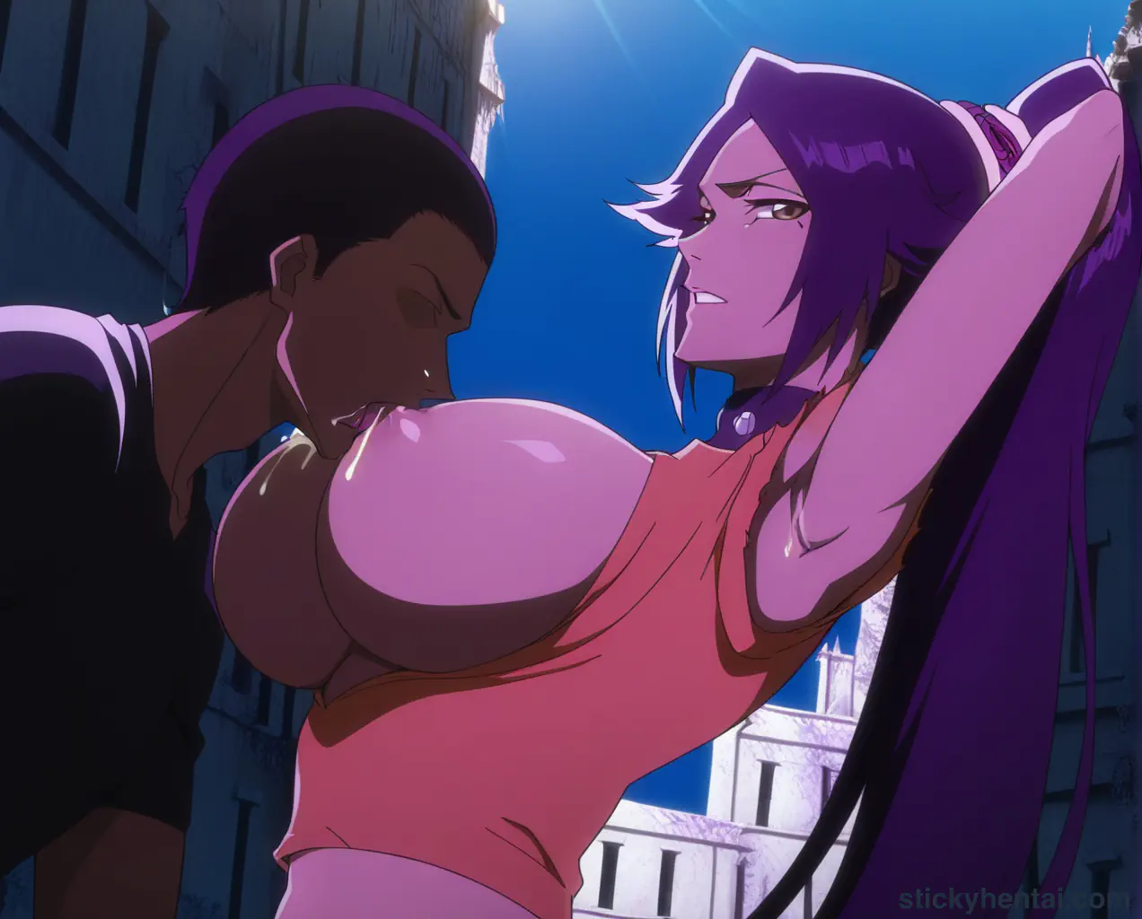 Yoruichi ShihouinBleach from Bleach Thousand Year Blood War #4