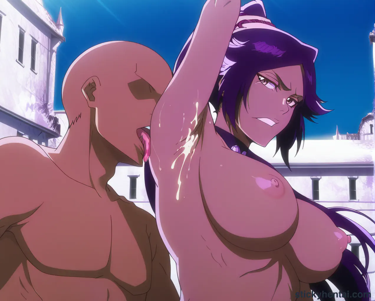 Yoruichi ShihouinBleach from Bleach Thousand Year Blood War #8