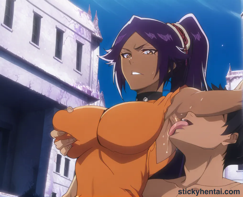 Yoruichi ShihouinBleach from Bleach Thousand Year Blood War #12