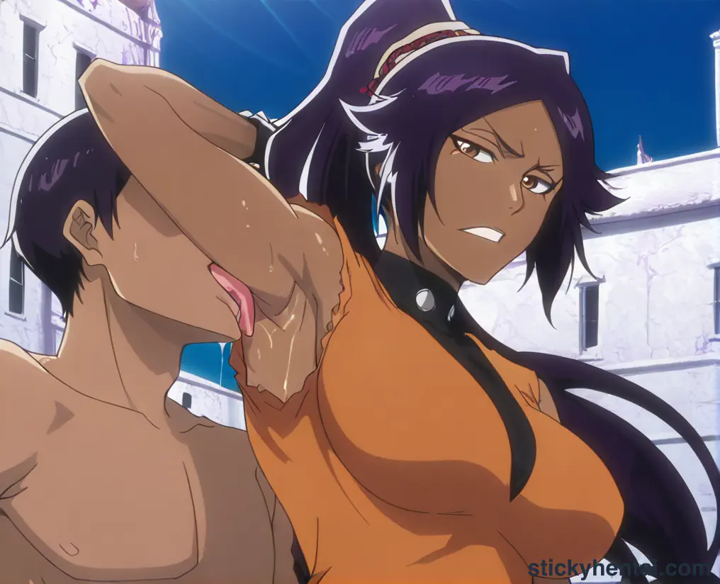 Yoruichi ShihouinBleach from Bleach Thousand Year Blood War #25