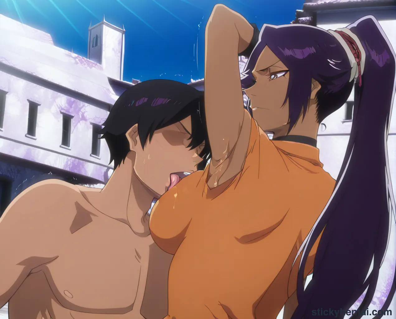 Yoruichi ShihouinBleach from Bleach Thousand Year Blood War #35