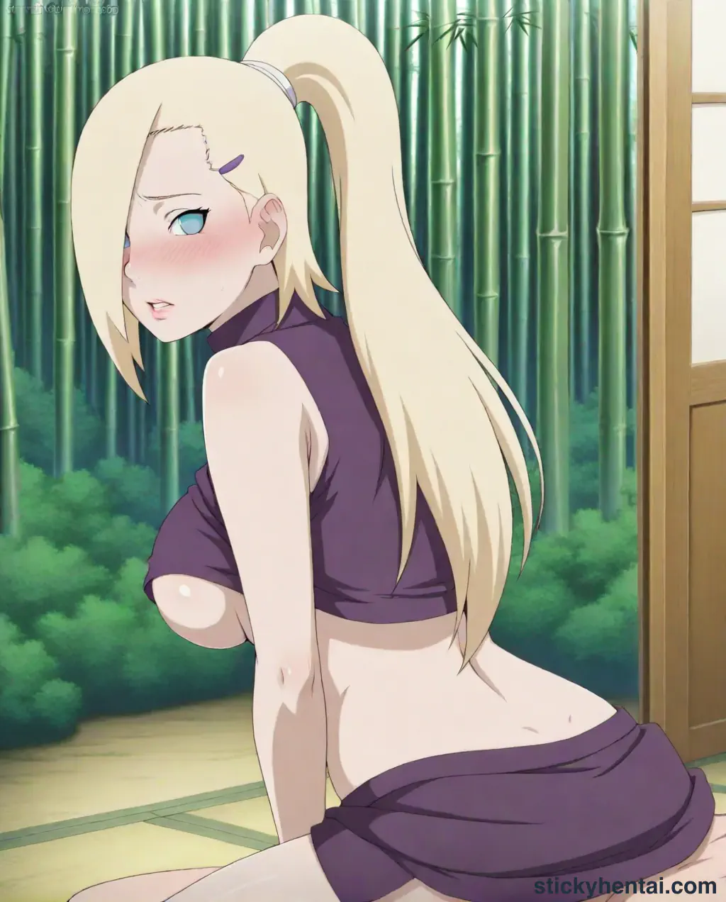 Ino Yamanaka having sex illustration by AttitudeAlert part 1 #5