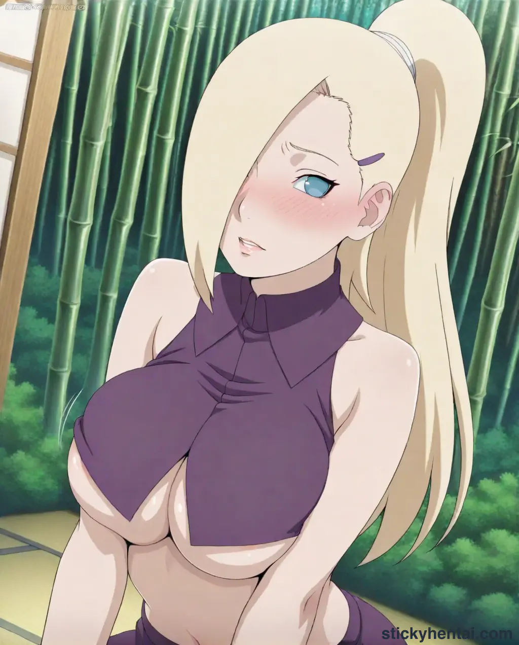 Ino Yamanaka having sex illustration by AttitudeAlert part 1 #6