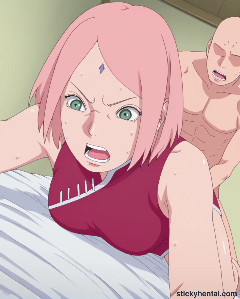 Her body and armpits smell very nice Sakura Haruno #2