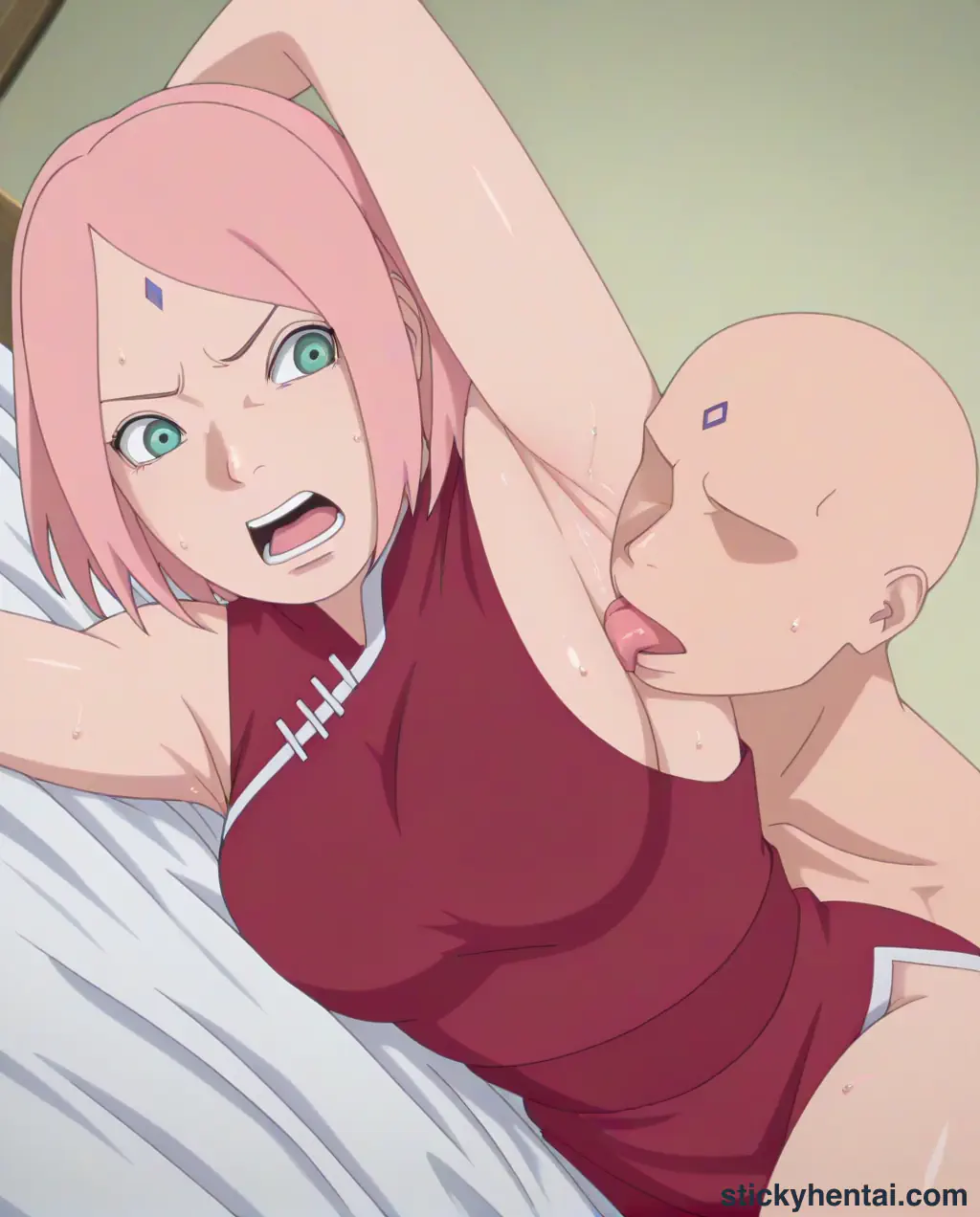 Her body and armpits smell very nice Sakura Haruno #23