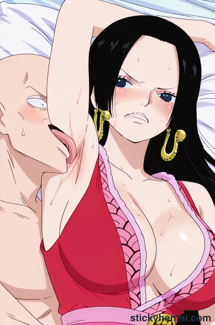 Boa Hancock's armpits smell nice and juicy to lick part 2 #52
