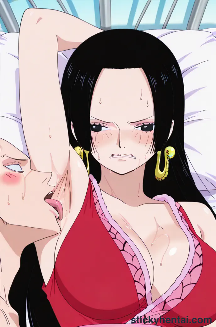 Boa Hancock's armpits smell nice and juicy to lick part 2 #53