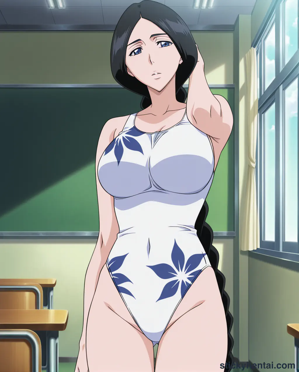 Shinigami Retsu Unohana from bleach enjoys doggy illustrated by AttitudeAlert part 1 #3