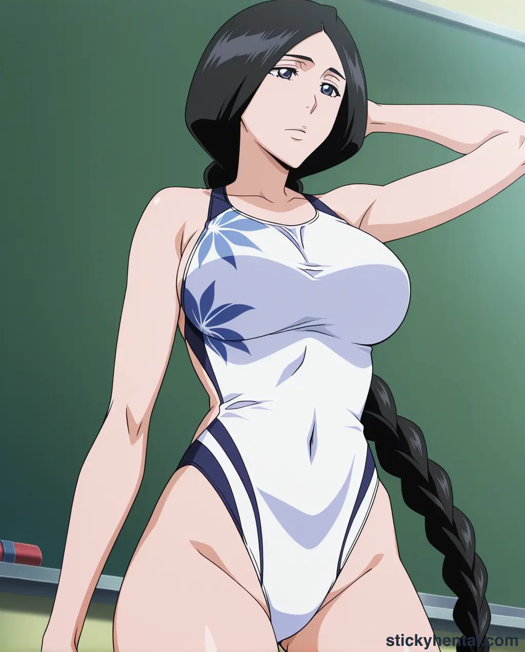 Shinigami Retsu Unohana from bleach enjoys doggy illustrated by AttitudeAlert part 1 #5