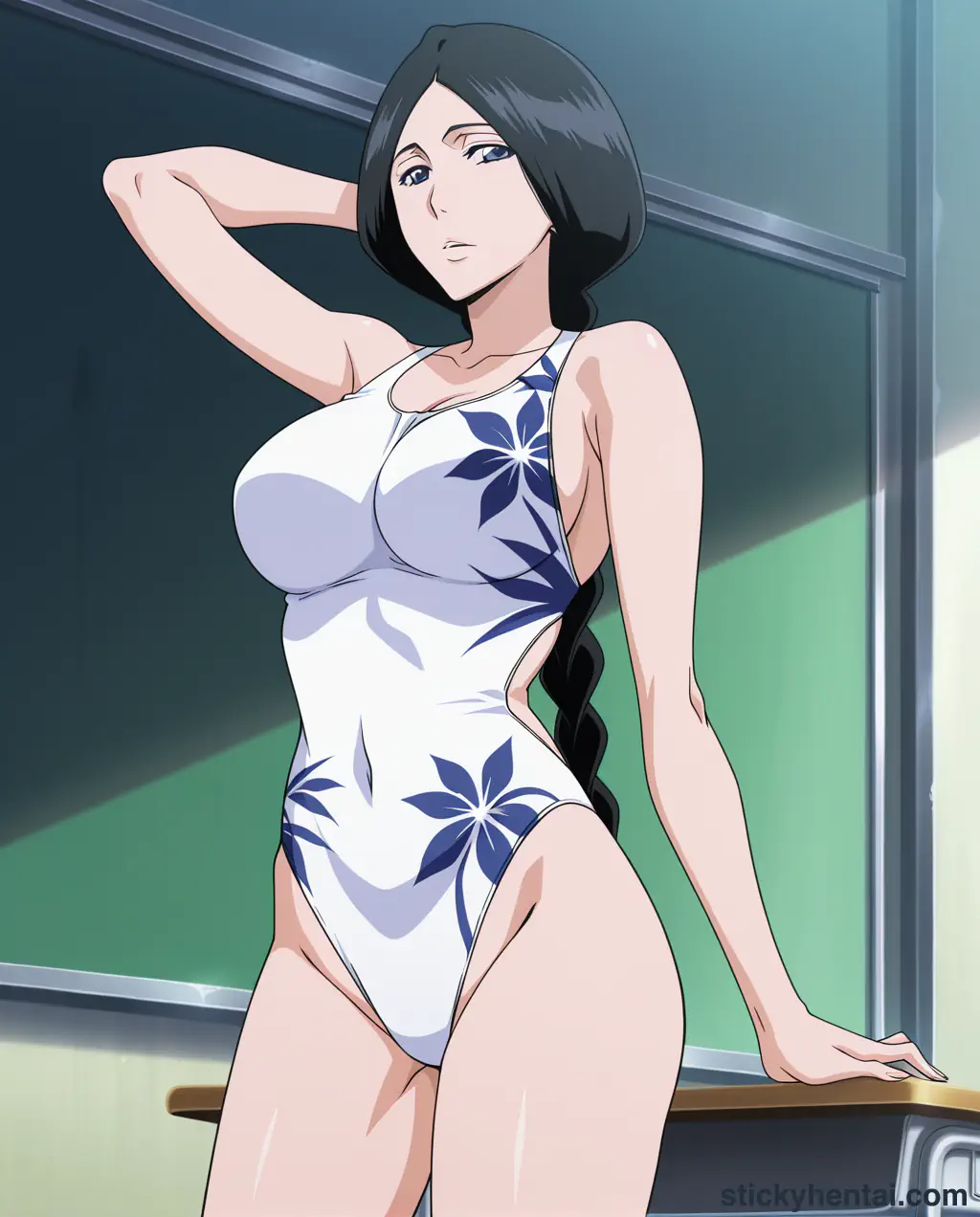 Shinigami Retsu Unohana from bleach enjoys doggy illustrated by AttitudeAlert part 1 #7