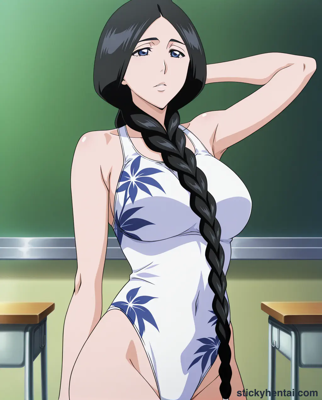 Shinigami Retsu Unohana from bleach enjoys doggy illustrated by AttitudeAlert part 1 #9