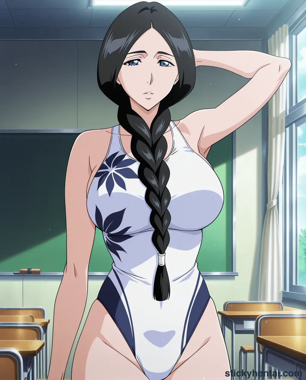 Shinigami Retsu Unohana from bleach enjoys doggy illustrated by AttitudeAlert part 1 #10