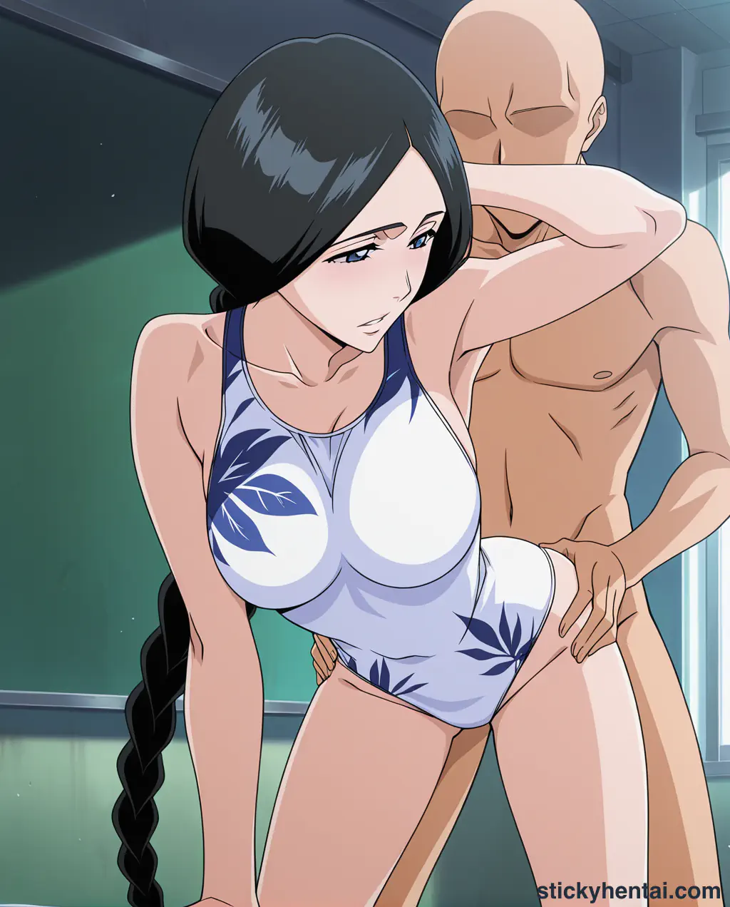 Shinigami Retsu Unohana from bleach enjoys doggy illustrated by AttitudeAlert part 1 #18