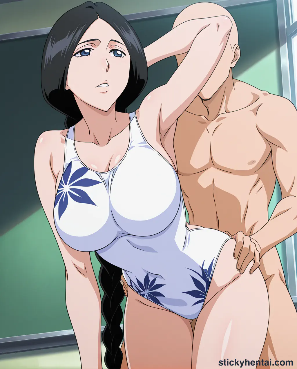 Shinigami Retsu Unohana from bleach enjoys doggy illustrated by AttitudeAlert part 1 #23