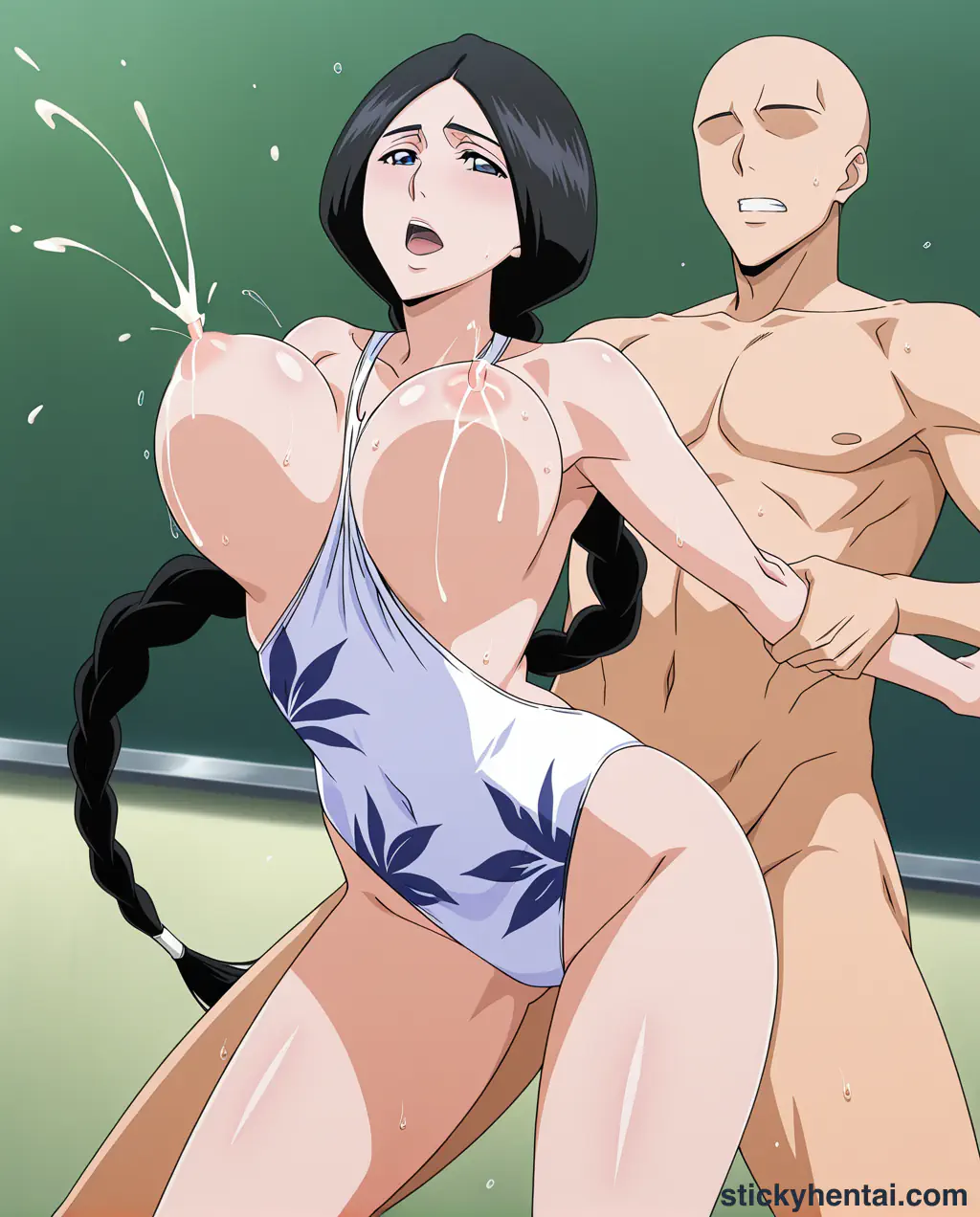 Shinigami Retsu Unohana from bleach enjoys doggy illustrated by AttitudeAlert part 2 #18