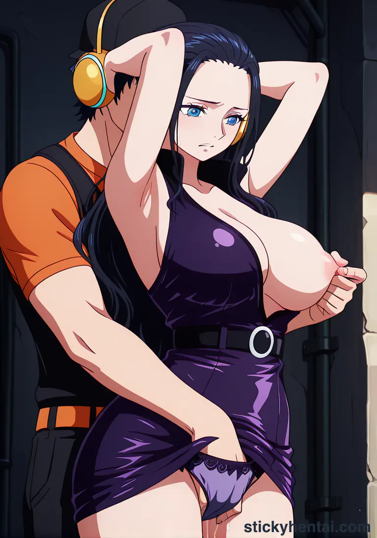 Fingering Nico Robin #12