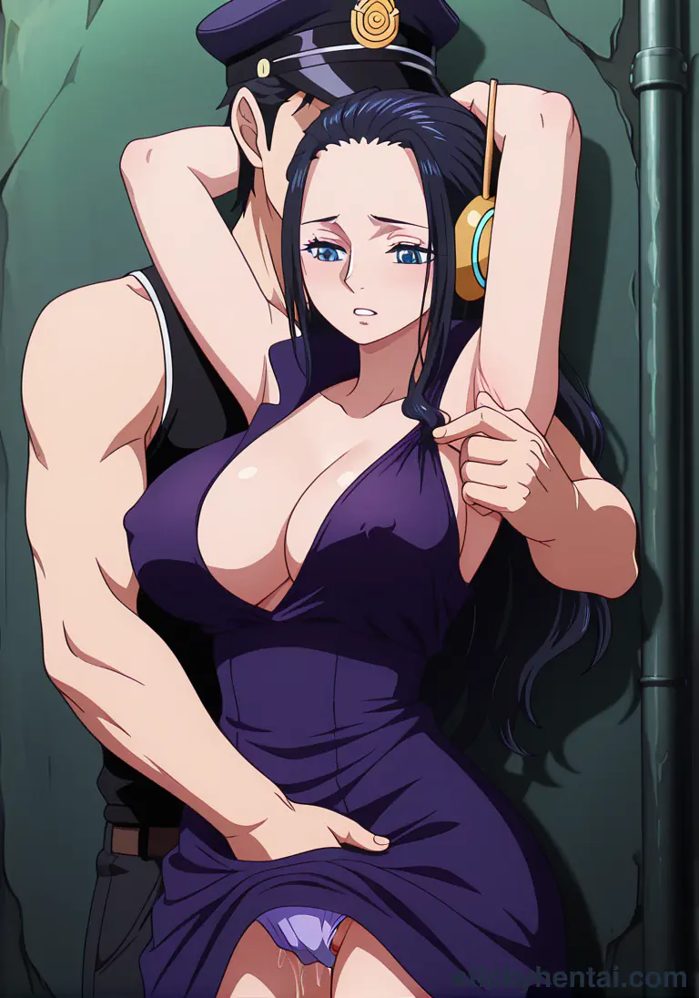 Fingering Nico Robin #13