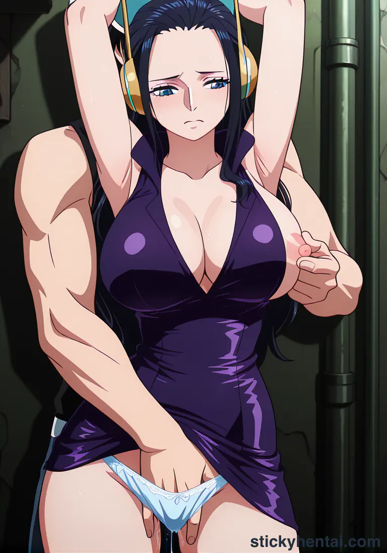 Fingering Nico Robin #14