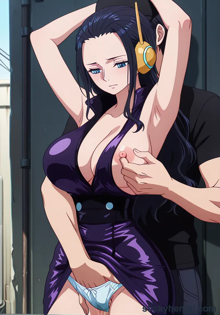 Fingering Nico Robin #16